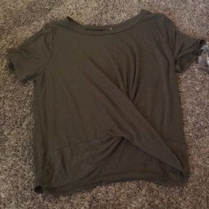 Noted shirt green berry elegant